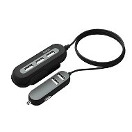 Hama USB 2 + 3 AutoDetect - Nabíjačka do auta