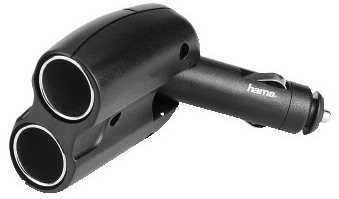Hama CL splitter - Car Adapter - Main image
