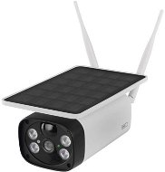 EMOS GoSmart Outdoor batteriebetriebene Kamera IP-600 EYE mit Wifi und Solarpanel - Überwachungskamera