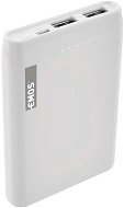 EMOS Alpha 5, 5000mAh, White + USB-C Cable - Power Bank
