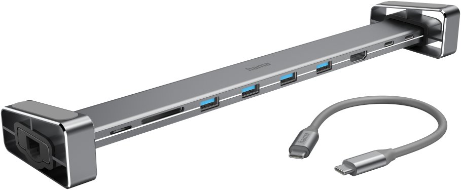 Hama USB 3.1 Type-C, 9IN1 V2 200103