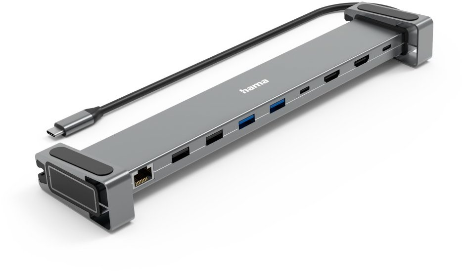 Hama USB 3.1 Type-C, 9IN1 200145