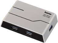 Hama 1: 4 mit Netzteil - USB Hub