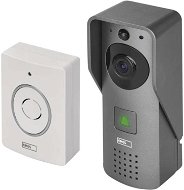 Emos GoSmart Drahtlose Video-Haustürklingel IP-09C mit Wifi - Türklingel mit Kamera