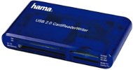 Hama 35-in-1 Blue - Card Reader