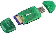 Hama 6v1 green - Card Reader