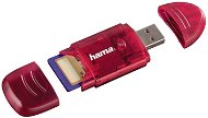 Hama 6v1 red - Card Reader