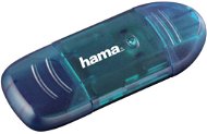 Hama 6in1 blue - Card Reader