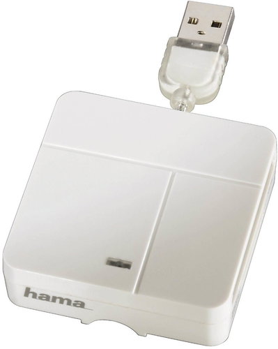 Hama All in One Multi-Card, white - Card Reader - Main image