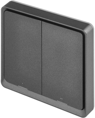 EMOS GoSmart Portable Scene Controller IP-2002ZB, ZigBee 3.0, 2-Tasten Hauptbild EMOS GoSmart Portable Scene Controller IP-2002ZB, ZigBee 3.0, 2-Tasten - Smarter drahtloser Controller - Hauptbild