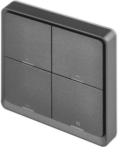 EMOS GoSmart Portable Scene Controller IP-2004ZB, ZigBee 3.0, 4-button - Smart Wireless Remote - Main image