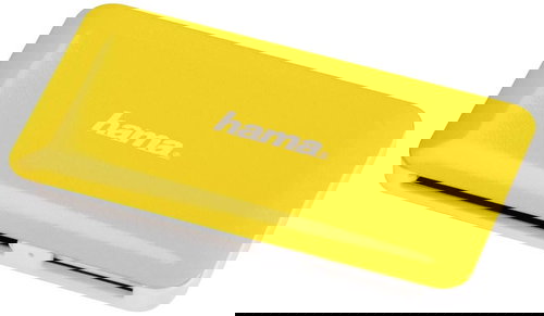 Hama Slim SuperSpeed yellow - Card Reader - Main image