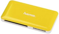 Hama Slim SuperSpeed yellow - Card Reader