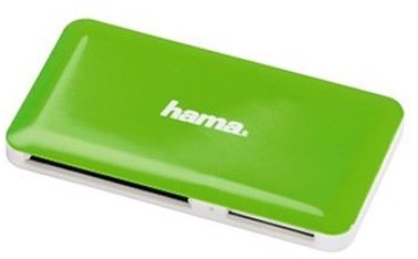 Hama Slim SuperSpeed green - Card Reader - Main image