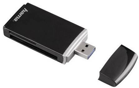 Hama SuperSpeed ??black - Card Reader - Main image
