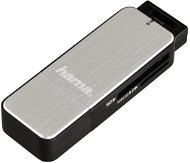 Hama USB 3.0 (Silver) - Card Reader