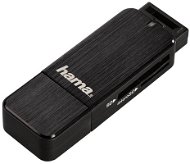 Hama USB 3.0 Kartenleser schwarz - Kartenlesegerät
