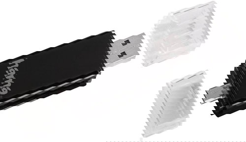 Hama USB 2.0 Black - Card Reader - Main image