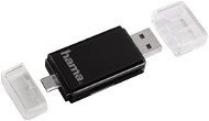 Hama USB 2.0 OTG Adapter schwarz - Kartenlesegerät