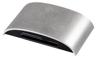  Hama USB 3.0 Silver  - Card Reader - Main image