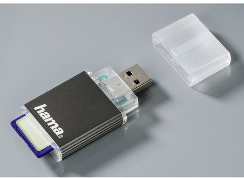 Hama Lettore Schede USB 3.0