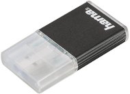 Hama USB 3.0 Anthrazit Kartenleser - Kartenlesegerät