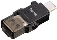 Hama microSD, USB-C 3.1 - Kartenlesegerät