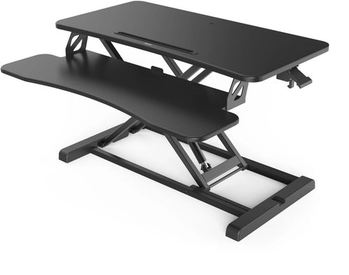 Hama Sit-Stand stolní podstavec pro práci vestoje i vsedě černý - Podstavec pod monitor - Hlavní obrázek