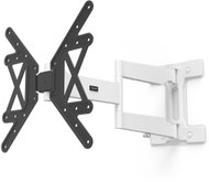 Hama VESA 400x400 Ultraslim, pohyblivý, prodloužený, černo-bílý - TV Mount