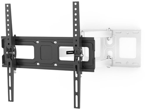 Hama VESA 400x400 Pohyblivý, 35 kg, černo-bílý - TV Mount - Main image