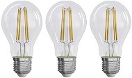 EMOS Filament A60 / E27 / 3,8 W (60 W) / 806 lm / teplá bílá, 3 ks - LED Bulb