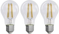 EMOS Filament A60 / E27 / 3,8 W (60 W) / 806 lm / természetes fehér, 3 db - LED izzó