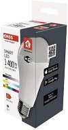 EMOS Chytrá LED žárovka GoSmart A65 E27 14 W (94 W) 1 400 lm RGB stmívatelná Wi-Fi - LED žárovka