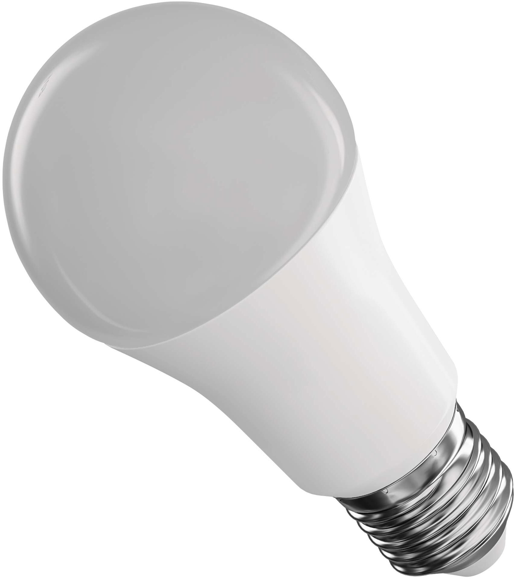 EMOS Okos LED izzó GoSmart A60 E27 9 W (60 W) 806 lm RGB dimmelhető Zigbee