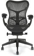 Herman Miller Mirra s opierkou TriFlex – čierna - Kancelárska stolička