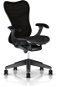 Herman Miller Mirra with Backrest Butterfly, For Soft Floors - Black - Office Chair