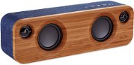 House of Marley Get Together Mini BT - denim - Bluetooth Speaker