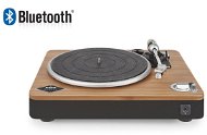 MARLEY Stir It Up Bluetooth - Signature Black, retro turntable made from natural materials - Turntable