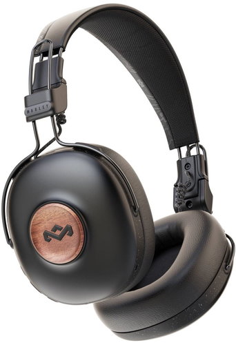 House of Marley Positive Vibration Frequency BT Signature Black - Wireless Headphones - Main image