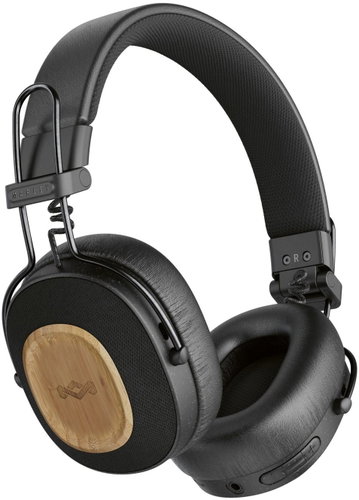 House of Marley Positive Vibration Riddim BT Signature Black - Wireless Headphones - Main image
