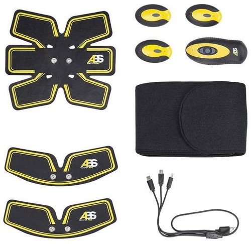 HMS ABDOMINAL MUSCLE TRAINER ABS MASTER - Electrostimulator - Main image