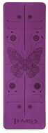 HMS YM10 purple TPE yoga mat - Yoga Mat