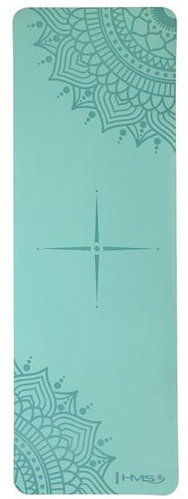 HMS YM10 mint TPE yoga mat - Yoga Mat - Main image