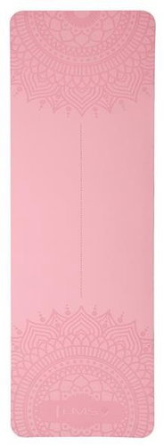 HMS YM10 light pink TPE yoga mat - Yoga Mat - Main image