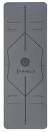 HMS YM10 grey TPE yoga mat - Yoga Mat