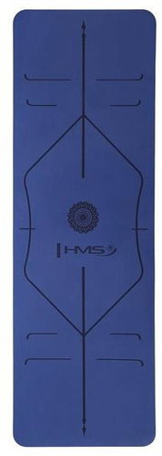 HMS YM10 dark blue TPE yoga mat - Yoga Mat - Main image