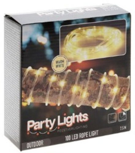 Homestyling KO-C46000500 LED 100 ks 3 m - Light Chain - Main image
