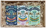 Hampstead Tea London darčeková škatuľka selekcie bylinných, zelených a čiernych čajov 60 ks - Čaj