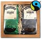 Hampstead Tea Darčekový balíček BIO zelený sypaný čaj a BIO Darjeeling čierny sypaný čaj 100 g - Čaj