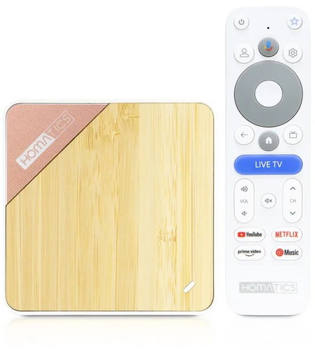 Homatics Box 4K Pro V2 AI-SR Main image Homatics Box 4K Pro V2 AI-SR - Multimedia Centre - Main image